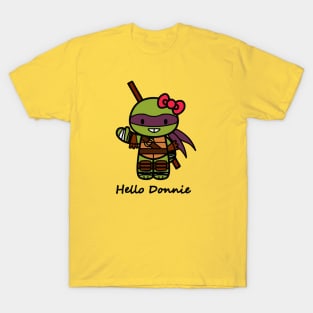 Hello Donnie T-Shirt